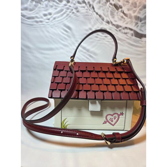 Disney X Kate Spade New York Lady And The Tramp Dog House Crossbody - Picture 3 of 8